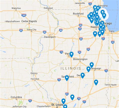 cities in illinois|safest city in il.